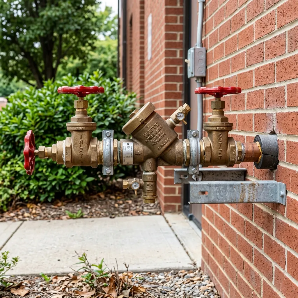 Backflow Prevention Plumber in Karns, TN